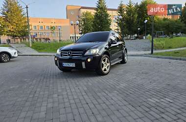 Позашляховик / Кросовер Mercedes-Benz M-Class 2006 в Рівному