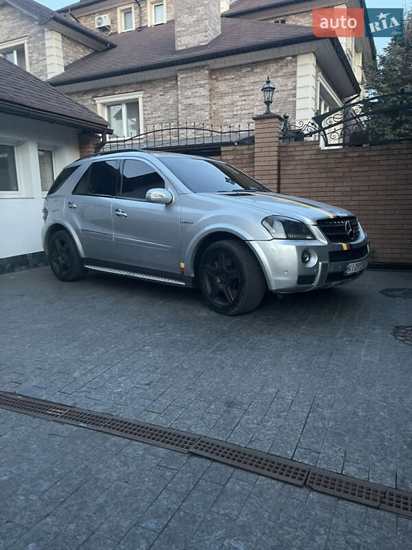 Внедорожник / Кроссовер Mercedes-Benz M-Class 2007 в Ирпене