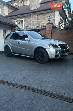 Внедорожник / Кроссовер Mercedes-Benz M-Class 2007 в 