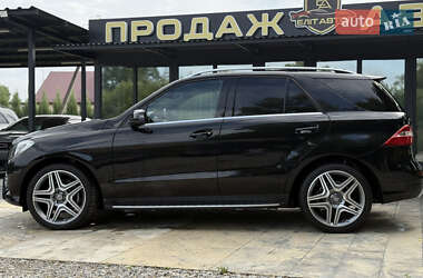 Внедорожник / Кроссовер Mercedes-Benz M-Class 2013 в 