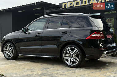 Внедорожник / Кроссовер Mercedes-Benz M-Class 2013 в 