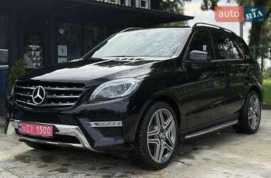 Mercedes-Benz M-Class 2013