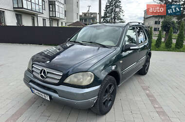 Внедорожник / Кроссовер Mercedes-Benz M-Class 2001 в 