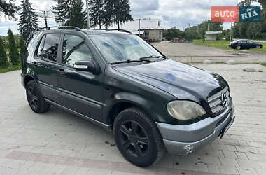 Внедорожник / Кроссовер Mercedes-Benz M-Class 2001 в 