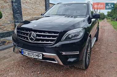 Mercedes-Benz M-Class 2012