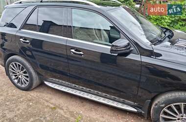 Внедорожник / Кроссовер Mercedes-Benz M-Class 2012 в 