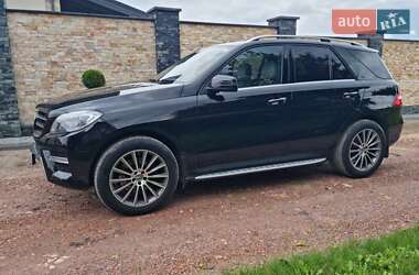 Внедорожник / Кроссовер Mercedes-Benz M-Class 2012 в 