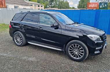 Внедорожник / Кроссовер Mercedes-Benz M-Class 2012 в 