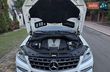 Внедорожник / Кроссовер Mercedes-Benz M-Class 2011 в 