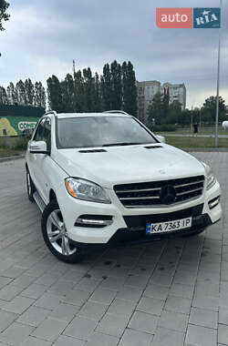 Mercedes-Benz M-Class 2011 Mercedes-Benz M-Class 2011