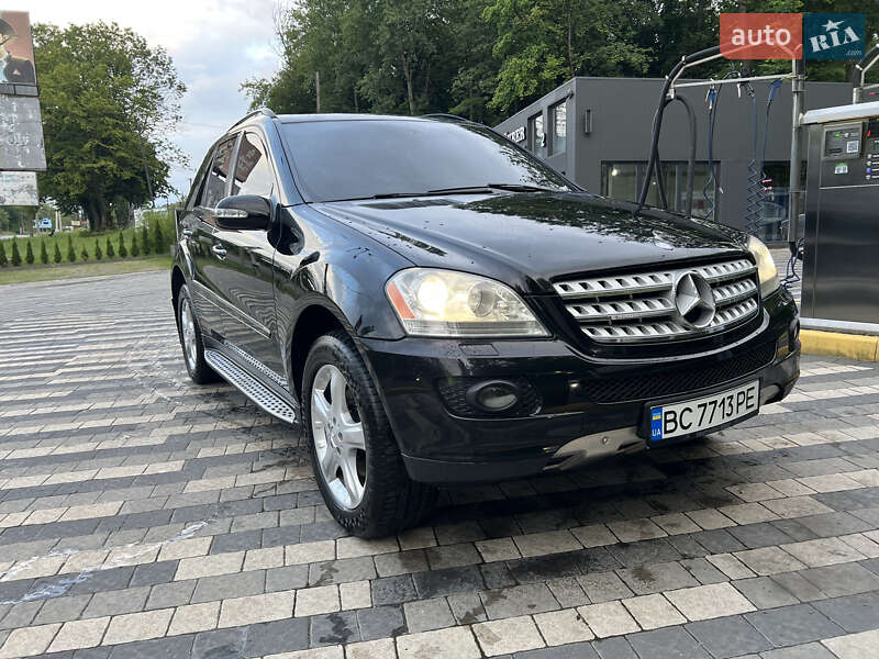 Внедорожник / Кроссовер Mercedes-Benz M-Class 2007 в Львове