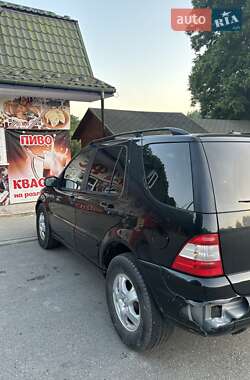 Внедорожник / Кроссовер Mercedes-Benz M-Class 2001 в 