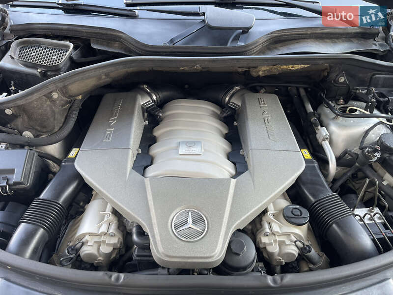 Внедорожник / Кроссовер Mercedes-Benz M-Class 2007 в Ирпене