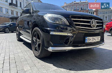 Позашляховик / Кросовер Mercedes-Benz M-Class 2012 в Одесі