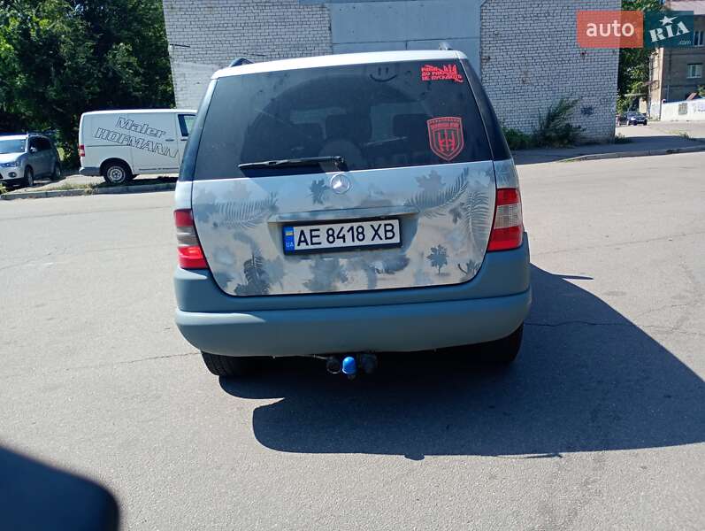 Внедорожник / Кроссовер Mercedes-Benz M-Class 1998 в Днепре фото 12 Внедорожник / Кроссовер Mercedes-Benz M-Class 1998 в Днепре