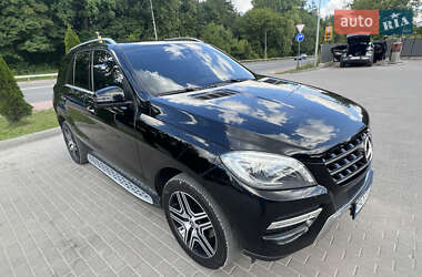 Mercedes-Benz M-Class 2013 Mercedes-Benz M-Class 2013