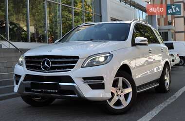 Позашляховик / Кросовер Mercedes-Benz M-Class 2013 в Одесі