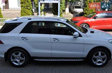 Внедорожник / Кроссовер Mercedes-Benz M-Class 2013 в 