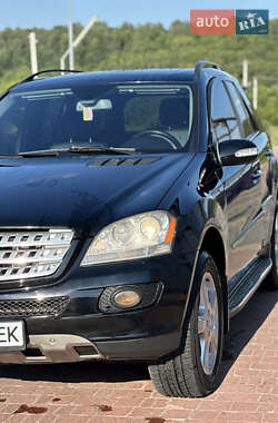Mercedes-Benz M-Class 2008