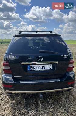 Внедорожник / Кроссовер Mercedes-Benz M-Class 2008 в 