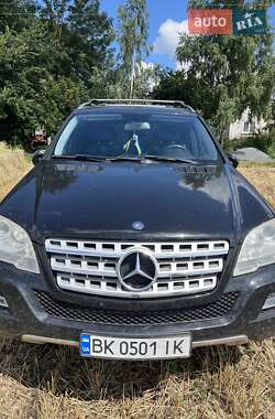 Mercedes-Benz M-Class 2008 Mercedes-Benz M-Class 2008