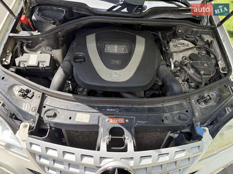 Внедорожник / Кроссовер Mercedes-Benz M-Class 2008 в Днепре фото 11 Внедорожник / Кроссовер Mercedes-Benz M-Class 2008 в Днепре