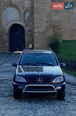 Позашляховик / Кросовер Mercedes-Benz M-Class 2003 в Луцьку