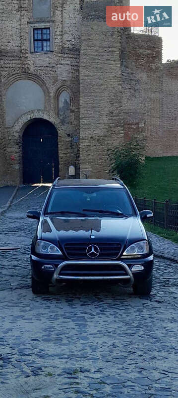 Позашляховик / Кросовер Mercedes-Benz M-Class 2003 в Луцьку