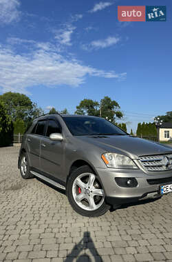 Mercedes-Benz M-Class 2008