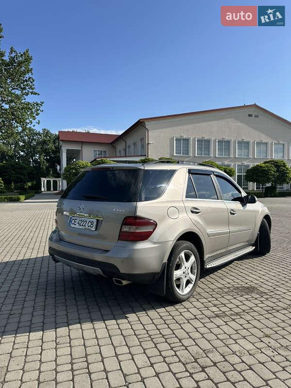 Внедорожник / Кроссовер Mercedes-Benz M-Class 2008 в Черновцах