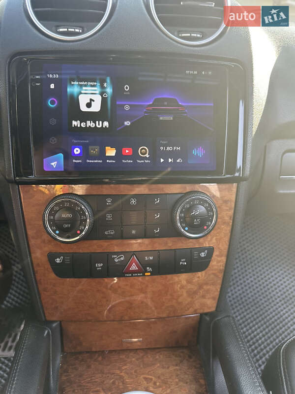 Внедорожник / Кроссовер Mercedes-Benz M-Class 2008 в Черновцах