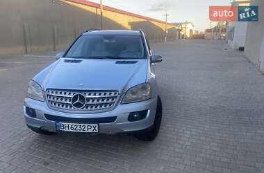 Mercedes-Benz M-Class 2007 Mercedes-Benz M-Class 2007