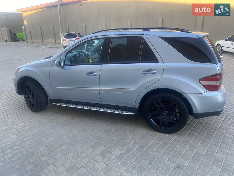 Внедорожник / Кроссовер Mercedes-Benz M-Class 2007 в Одессе