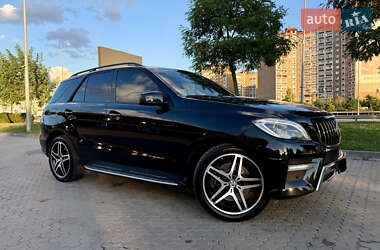 Внедорожник / Кроссовер Mercedes-Benz M-Class 2014 в 