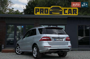 Внедорожник / Кроссовер Mercedes-Benz M-Class 2013 в 