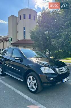 Mercedes-Benz M-Class 2007 Mercedes-Benz M-Class 2007