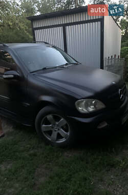 Внедорожник / Кроссовер Mercedes-Benz M-Class 2003 в 