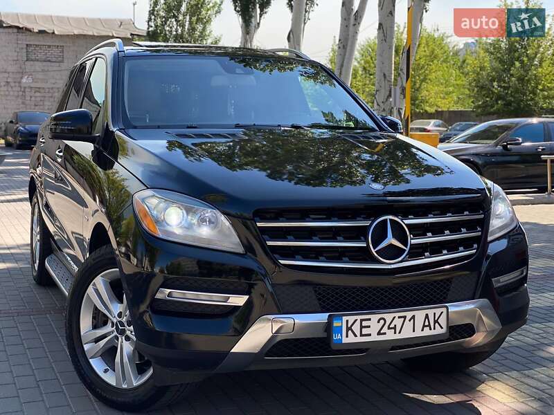 Внедорожник / Кроссовер Mercedes-Benz M-Class 2012 в Днепре