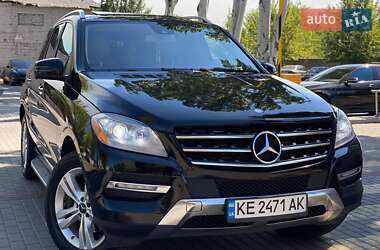 Внедорожник / Кроссовер Mercedes-Benz M-Class 2012 в 