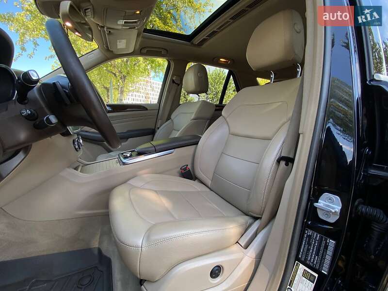 Внедорожник / Кроссовер Mercedes-Benz M-Class 2012 в Днепре