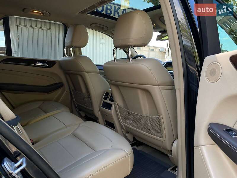 Внедорожник / Кроссовер Mercedes-Benz M-Class 2012 в Днепре