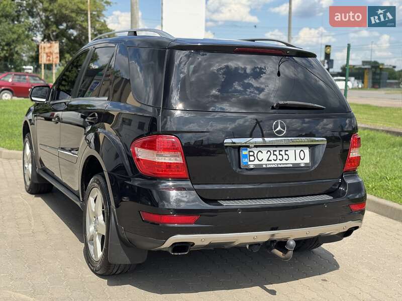 Внедорожник / Кроссовер Mercedes-Benz M-Class 2009 в Радехове фото 2 Внедорожник / Кроссовер Mercedes-Benz M-Class 2009 в Радехове