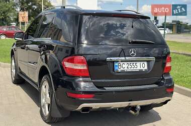 Позашляховик / Кросовер Mercedes-Benz M-Class 2009 в 