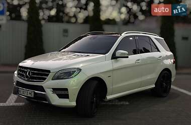 Mercedes-Benz M-Class 2012