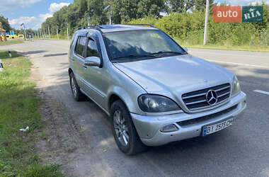 Внедорожник / Кроссовер Mercedes-Benz M-Class 2002 в 