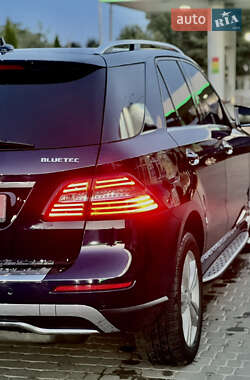 Mercedes-Benz M-Class 2014