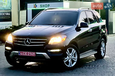 Внедорожник / Кроссовер Mercedes-Benz M-Class 2014 в 