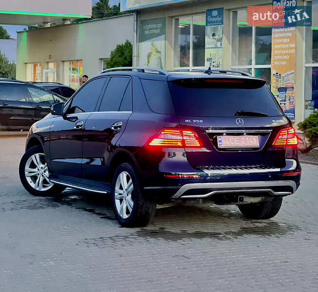 Позашляховик / Кросовер Mercedes-Benz M-Class 2014 в Самборі