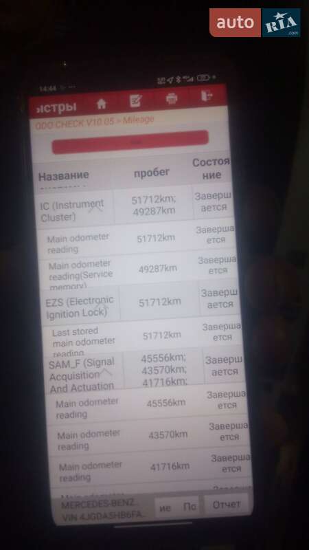 Позашляховик / Кросовер Mercedes-Benz M-Class 2015 в Києві