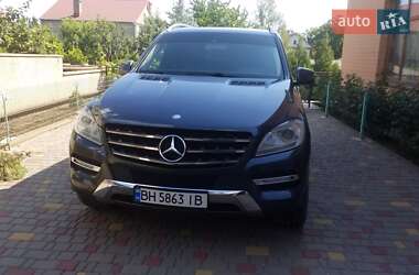 Внедорожник / Кроссовер Mercedes-Benz M-Class 2012 в Одессе